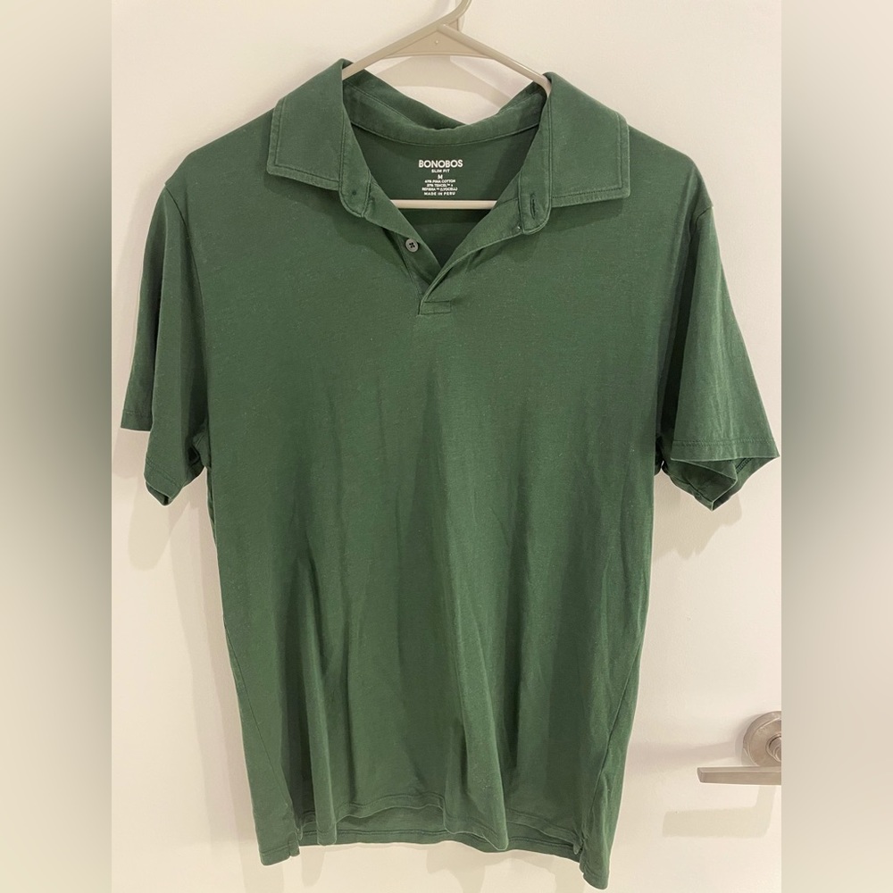 Bonobos - Slim Fit Polo (Medium)